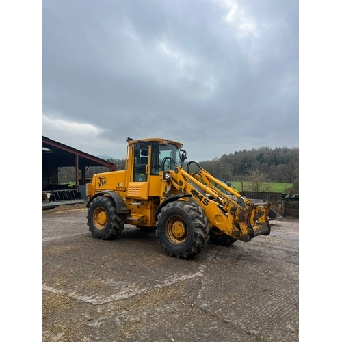 260 - JCB 414S LOADING SHOVEL