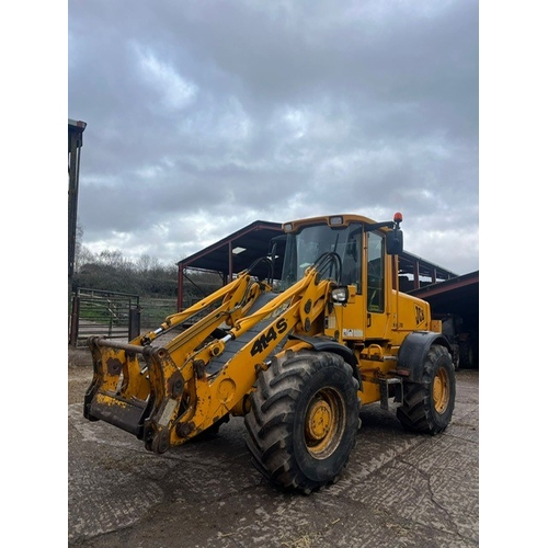 260 - JCB 414S LOADING SHOVEL