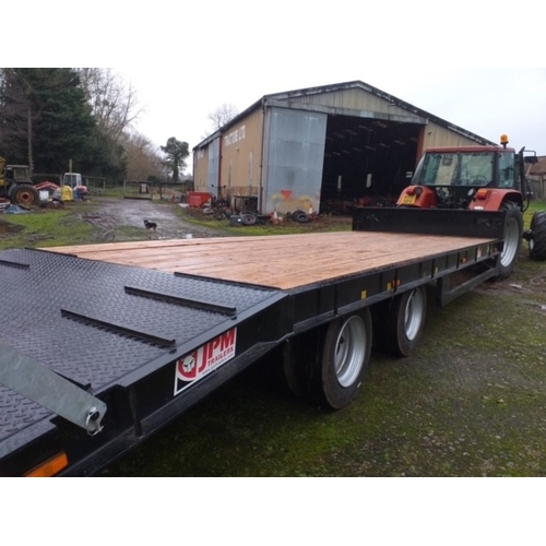 222 - JPM LOW LOADER TRAILER