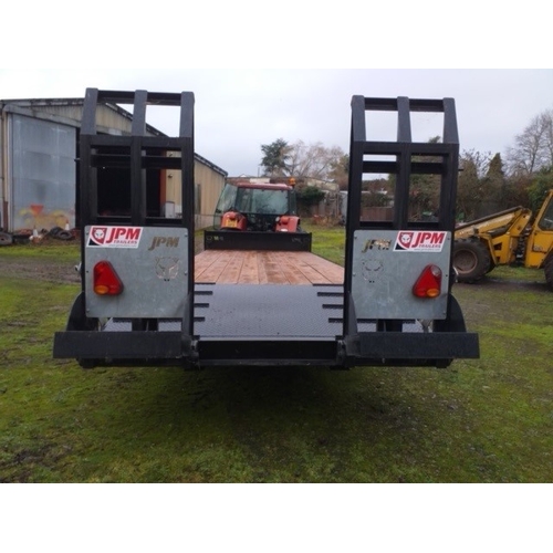 222 - JPM LOW LOADER TRAILER