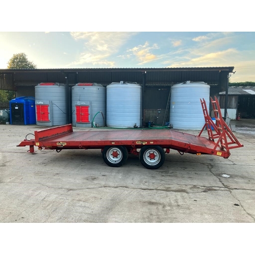 240 - HERBST LOW LOADER 17' LONG TRAILER