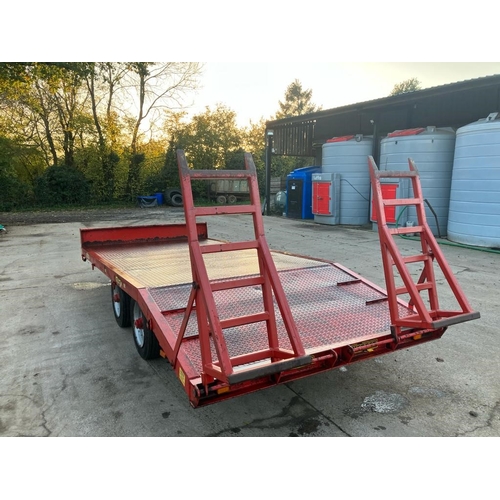 240 - HERBST LOW LOADER 17' LONG TRAILER