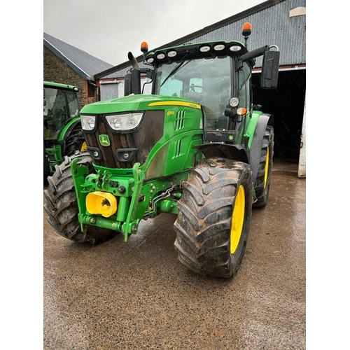 255 - JOHN DEERE 6155R PREMIUM