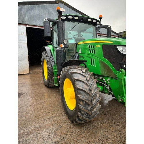 255 - JOHN DEERE 6155R PREMIUM