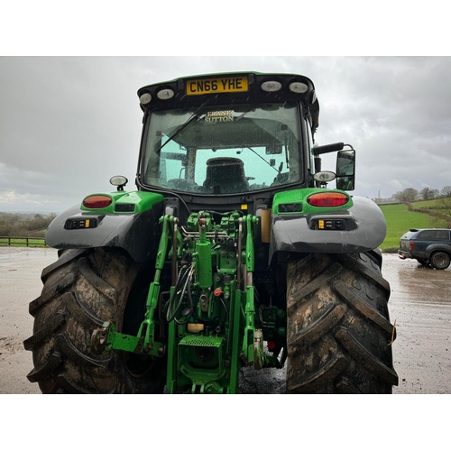 255 - JOHN DEERE 6155R PREMIUM