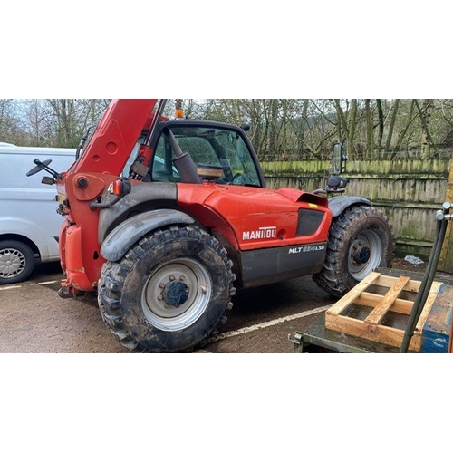 249 - MANITOU MLT 634 TELEHANDLER