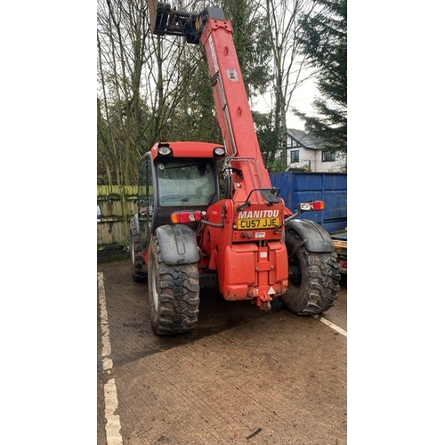 249 - MANITOU MLT 634 TELEHANDLER