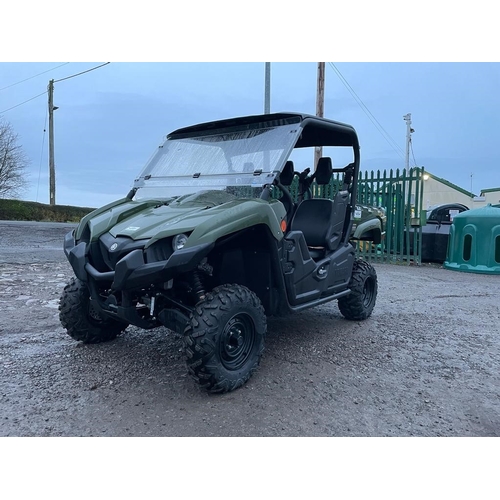 242 - YAMAHA VIKING ATV
EX DEMO, SELECTABLE 4WD, 3 SEATS, ELECTRIC POWER STEERING