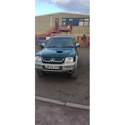 243 - MITSUBISHI L200 2.5TD 4 LIFE