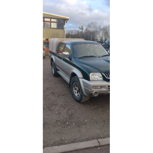 243 - MITSUBISHI L200 2.5TD 4 LIFE