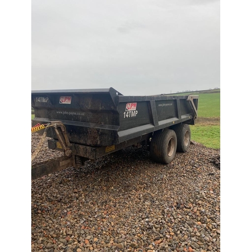 220A - JPM DUMP TRAILER 14 TONNE