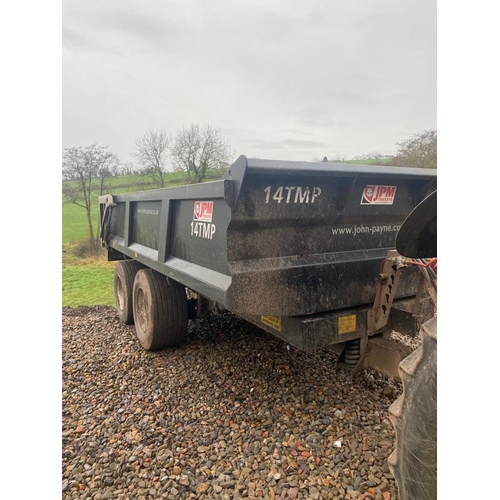 220A - JPM DUMP TRAILER 14 TONNE