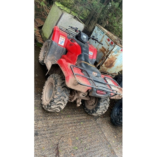 241A - HONDA 420 QUAD