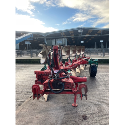 271 - KVERNLAND 6 FARROW PLOUGH
2019