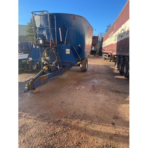 229A - RS AGRIMEX EVOLUTION 12 FEEDER WAGON