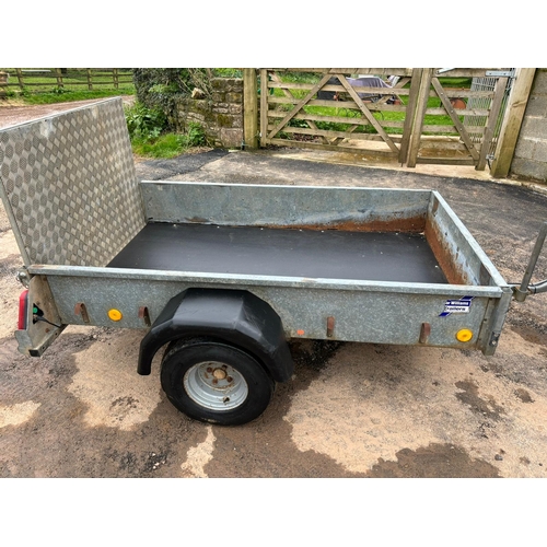 66 - IFOR WILLIAMS P6 TRAILER