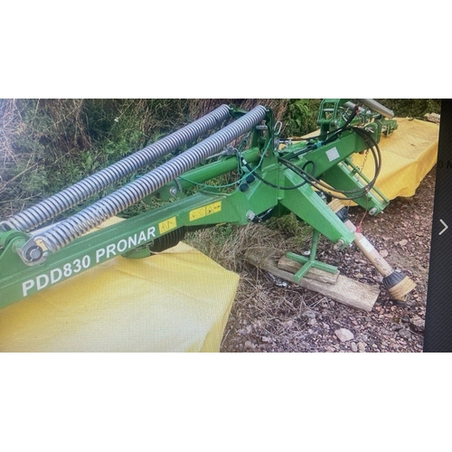 93 - PRONAR REAR 830 DISC MOWER
2020