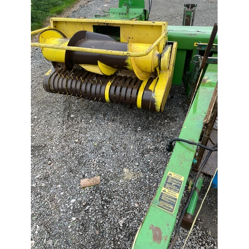 94 - JOHN DEERE 3760 FORAGER