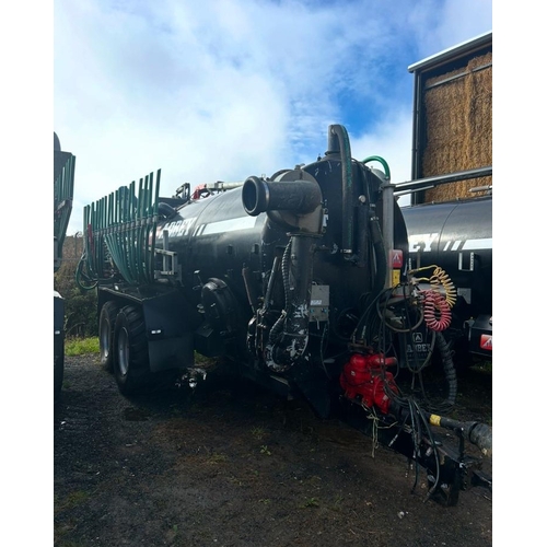 97 - ABBEY SLURRY TANKER
4,000 gal, Vogalsang Dribble Bar, 12m wide, loading arm with turbo filler, inter... 