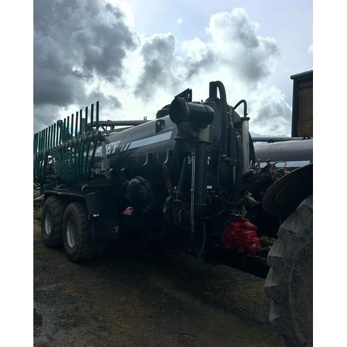 97 - ABBEY SLURRY TANKER
4,000 gal, Vogalsang Dribble Bar, 12m wide, loading arm with turbo filler, inter... 