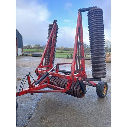 106 - VADERSTAD FOLDING CAMBRIDGE ROLLS