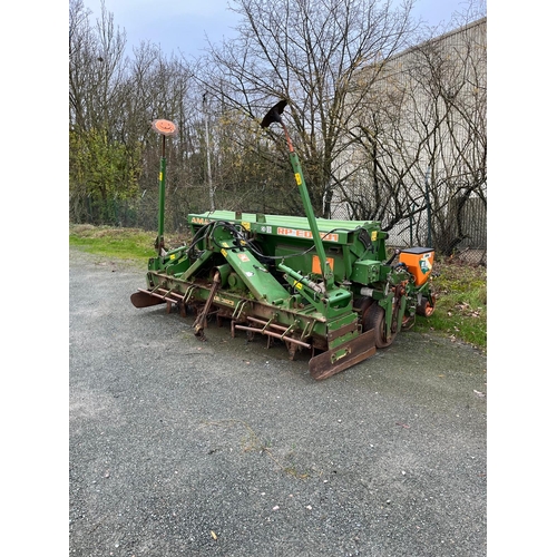 117 - AMAZONE POWER HARROW AND DRILL