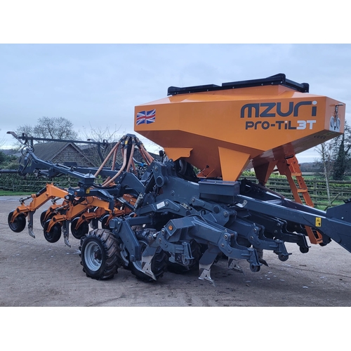 120 - MZURI PRO TIL 3T
2019, Single Tank, Marker Arms, Pre em markers, blockage sensor, work lights, traml... 