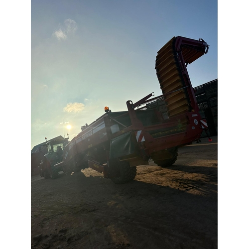 123 - GRIMME GTS POTATO HARVESTER, 2017