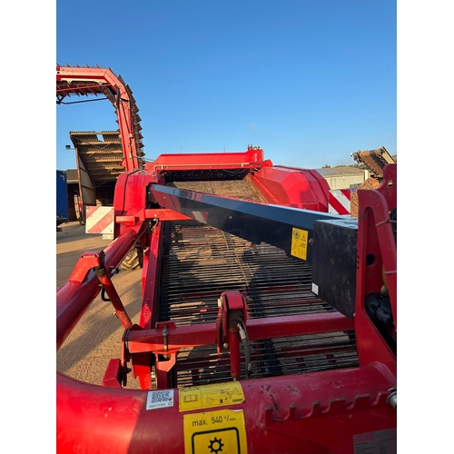 123 - GRIMME GTS POTATO HARVESTER, 2017