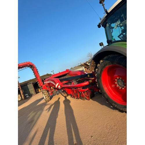 123 - GRIMME GTS POTATO HARVESTER, 2017