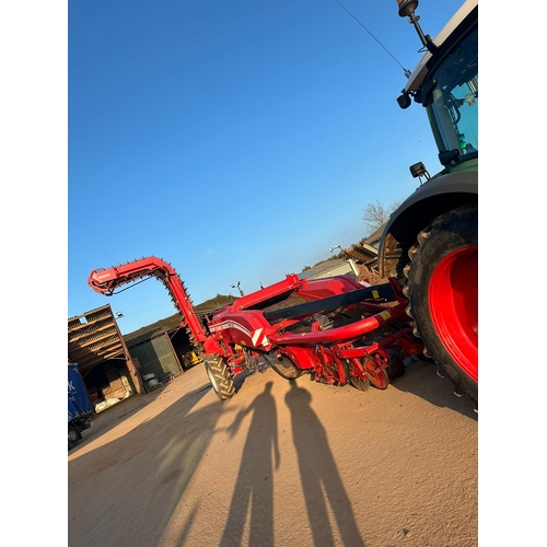 123 - GRIMME GTS POTATO HARVESTER, 2017