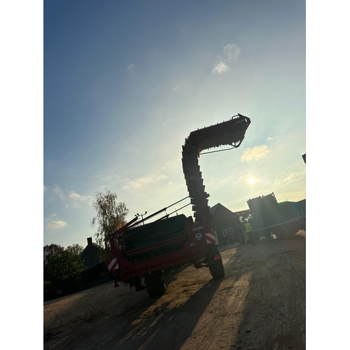 123 - GRIMME GTS POTATO HARVESTER, 2017