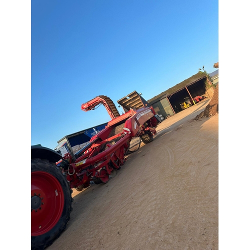 123 - GRIMME GTS POTATO HARVESTER, 2017