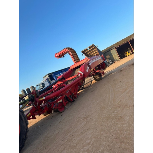 123 - GRIMME GTS POTATO HARVESTER, 2017