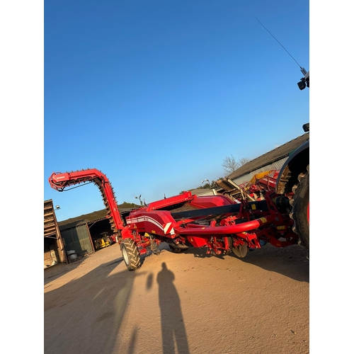 123 - GRIMME GTS POTATO HARVESTER, 2017