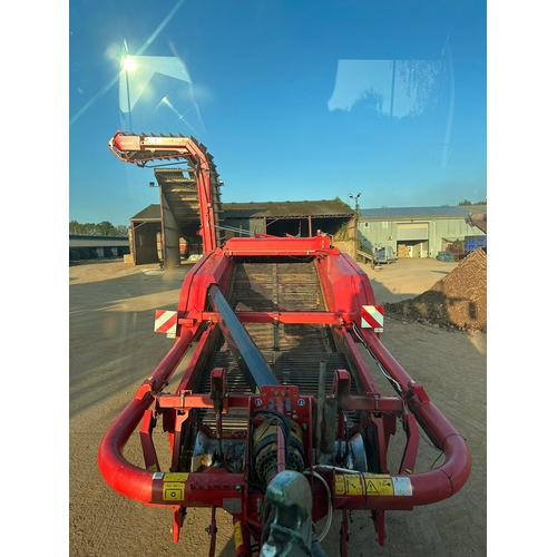 123 - GRIMME GTS POTATO HARVESTER, 2017