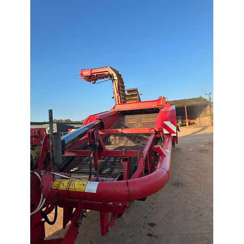 123 - GRIMME GTS POTATO HARVESTER, 2017