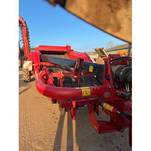 123 - GRIMME GTS POTATO HARVESTER, 2017