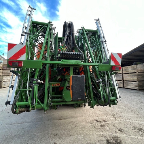 125 - AMAZONE UF1801 & FT1001 SPRAYER
28m super S2 boom with profi-fold 2 and DUS recirculation.  Auto boo... 