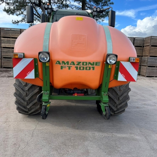 125 - AMAZONE UF1801 & FT1001 SPRAYER
28m super S2 boom with profi-fold 2 and DUS recirculation.  Auto boo... 