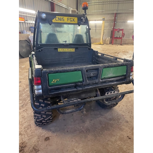 127 - JOHN DEERE GATOR, 2015