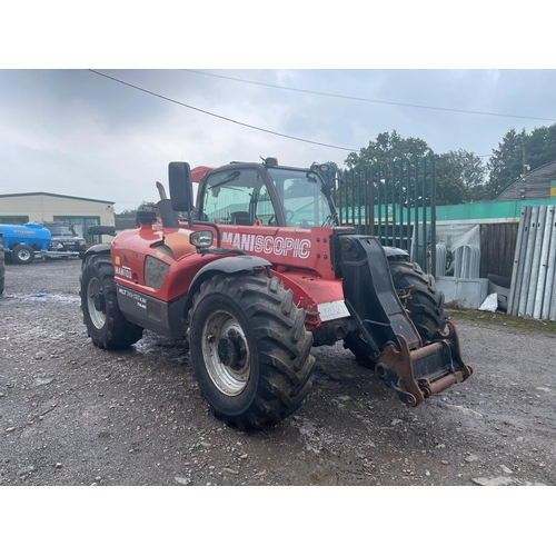 142 - MANITOU MLT741 120 LSU TURBO