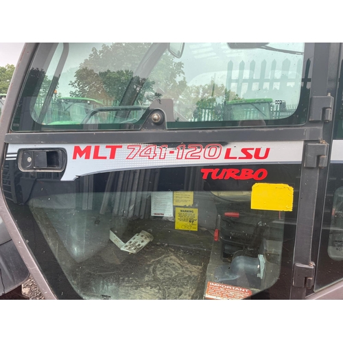 142 - MANITOU MLT741 120 LSU TURBO