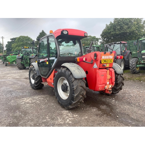 142 - MANITOU MLT741 120 LSU TURBO