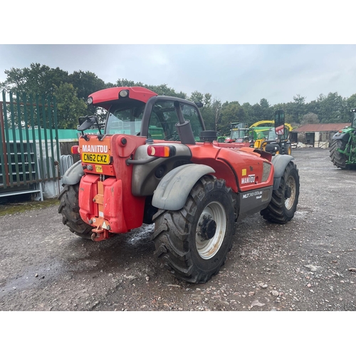 142 - MANITOU MLT741 120 LSU TURBO