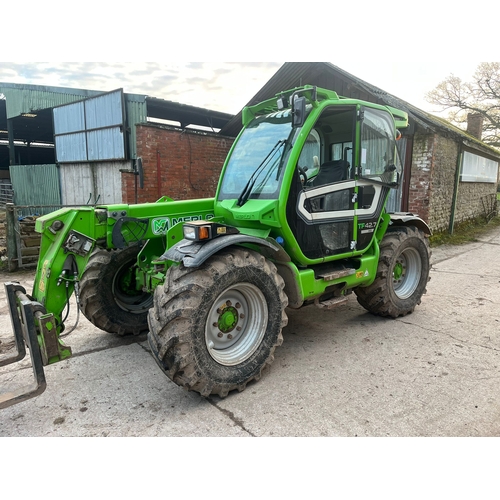 143 - MERLO 42.7-140 TELEHANDLER
2017, 4,060 hours, loler tested