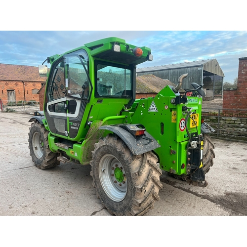 143 - MERLO 42.7-140 TELEHANDLER
2017, 4,060 hours, loler tested