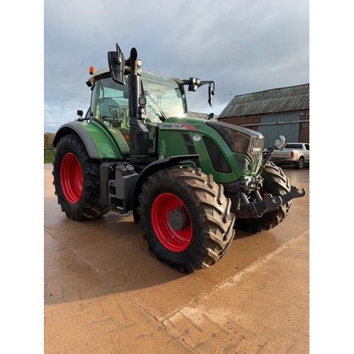 144 - FENDT 716, 2016, 7,735 Hours