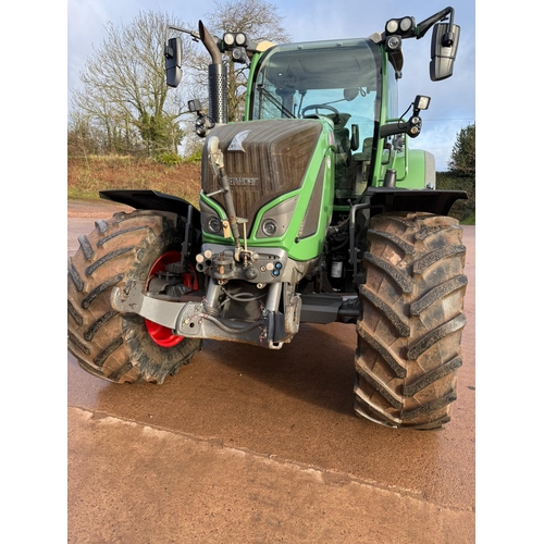 144 - FENDT 716, 2016, 7,735 Hours