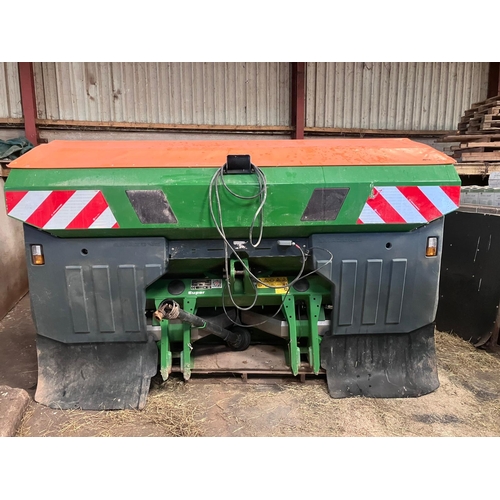 108A - AMAZONE FERTILISER SPREADER ZA-V 270
2019, variable rate, electric control, headland management, con... 